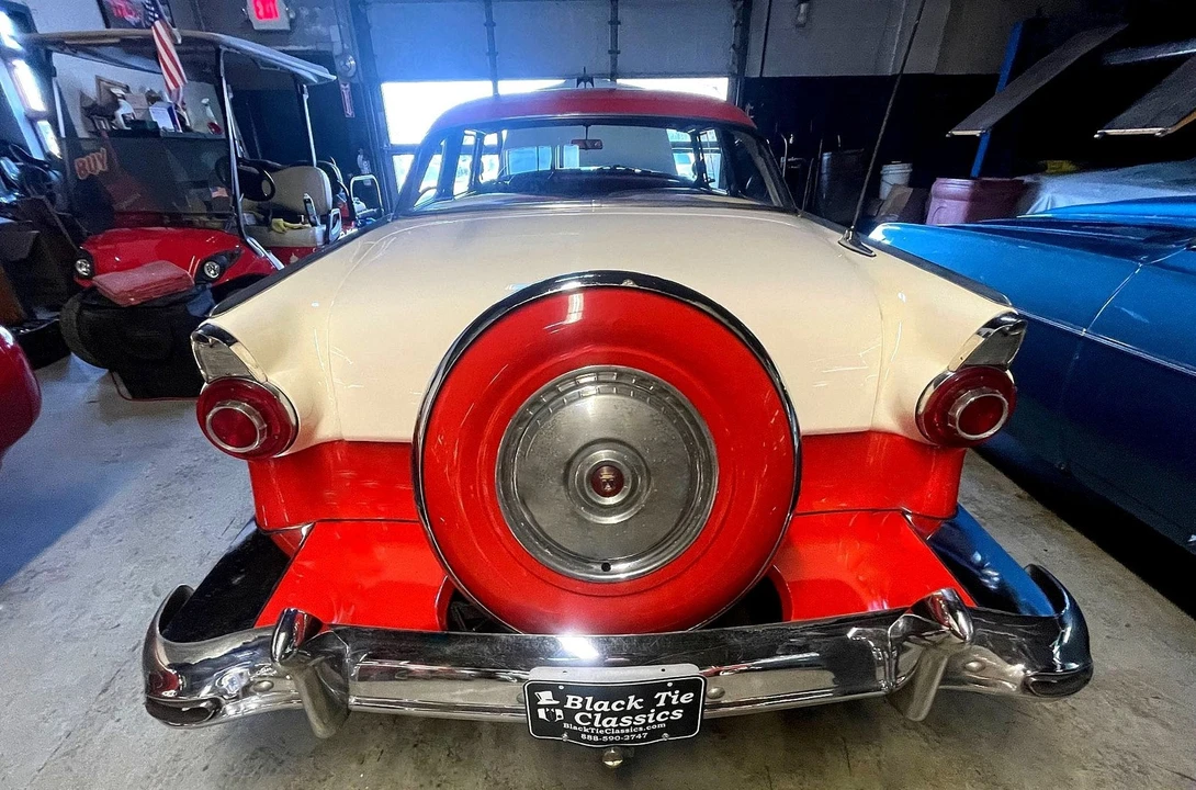 1956 Ford Crown Victoria - Image 13 of 21