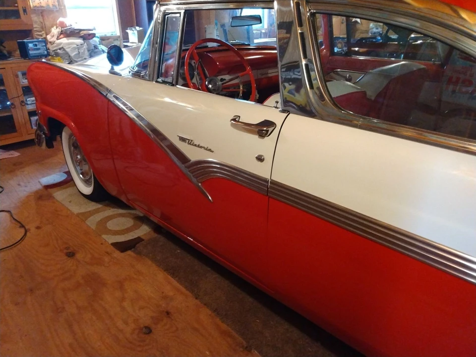 1956 Ford Crown Victoria - Image 8 of 21