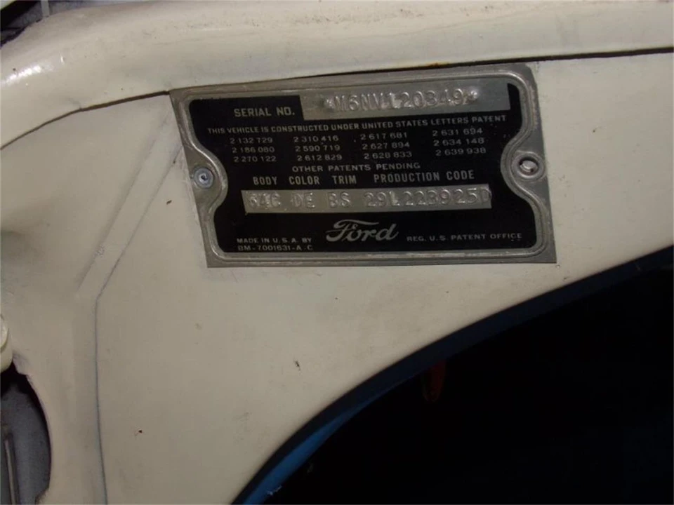 1956 Ford Crown Victoria - Image 8 of 12