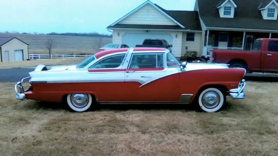 1956 Ford Crown Victoria - Image 4 of 4