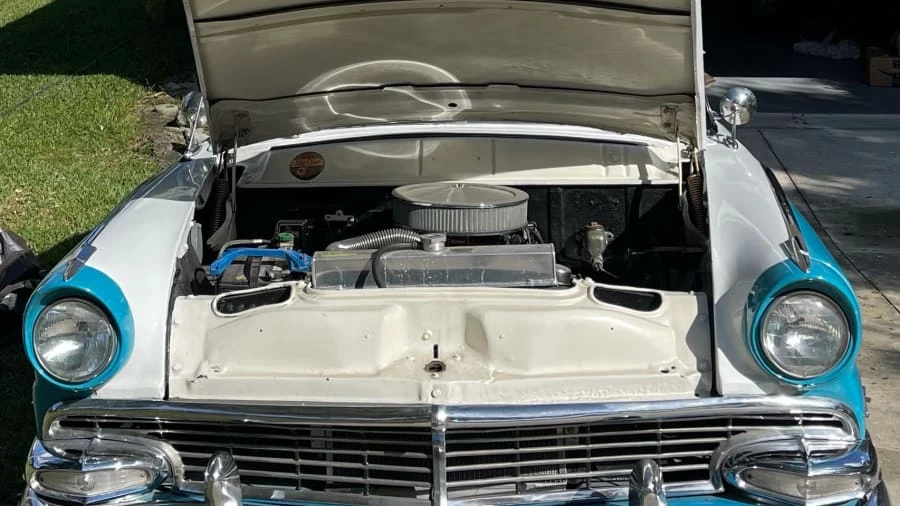 1956 Ford Crown Victoria - Image 9 of 17