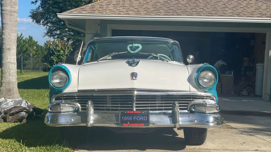 1956 Ford Crown Victoria - Image 11 of 17