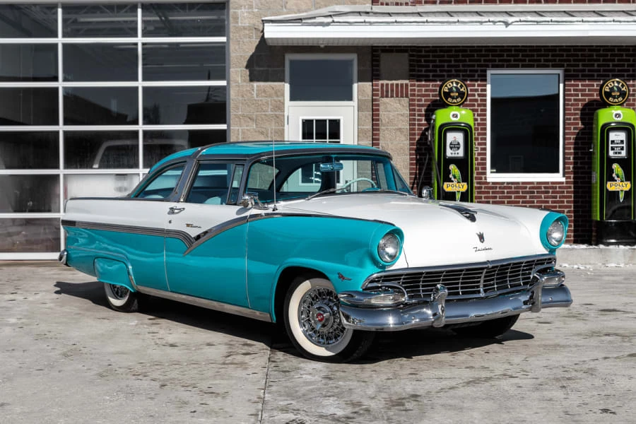 1956 Ford Crown Victoria - Image 10 of 10