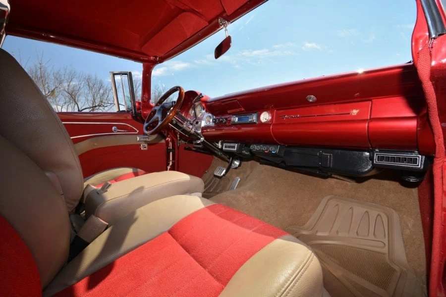 1956 Ford Crown Victoria - Image 4 of 12