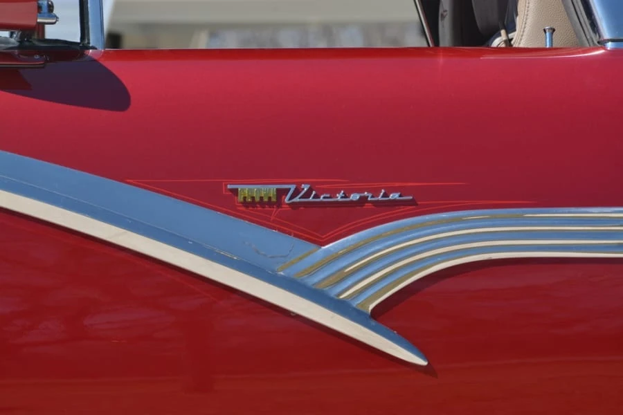 1956 Ford Crown Victoria - Image 9 of 12
