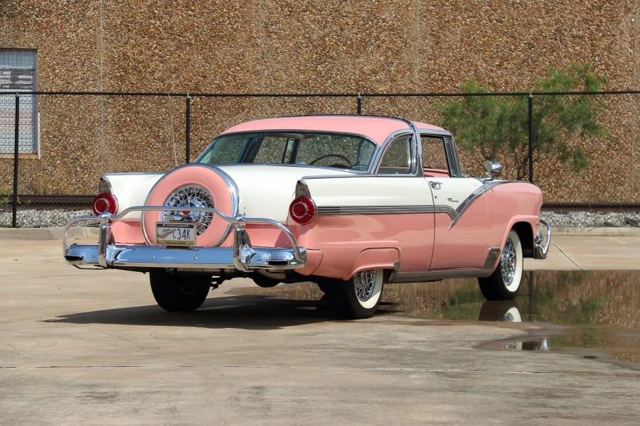 1956 Ford Crown Victoria - Image 3 of 25