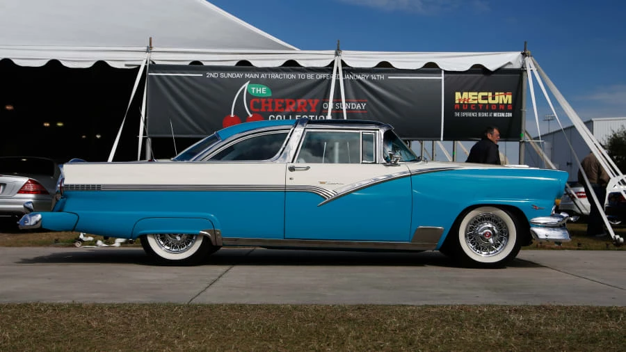 1956 Ford Crown Victoria - Image 2 of 8