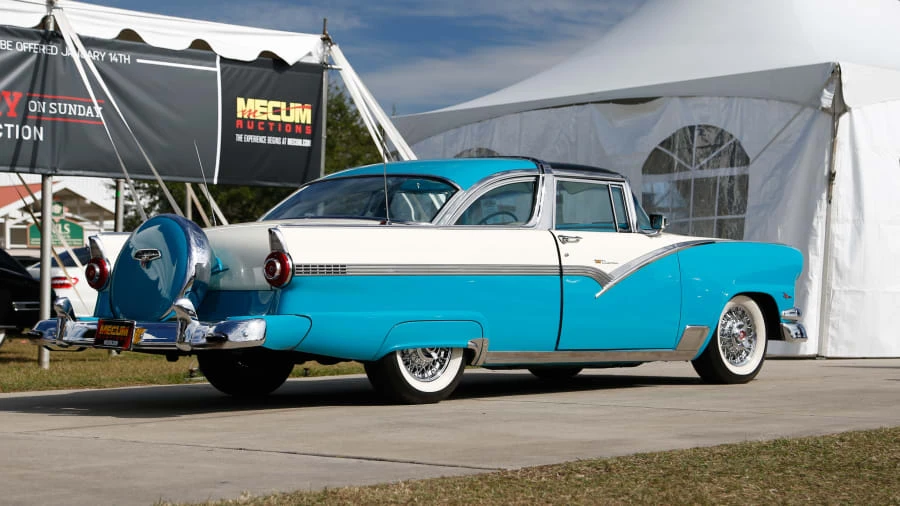 1956 Ford Crown Victoria - Image 3 of 8