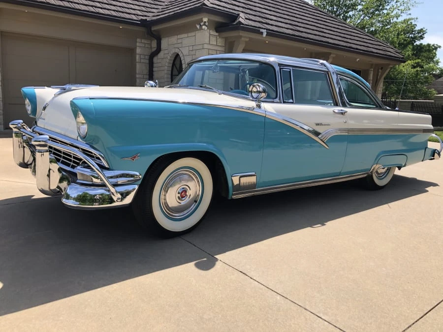 1956 Ford Crown Victoria - Image 9 of 12