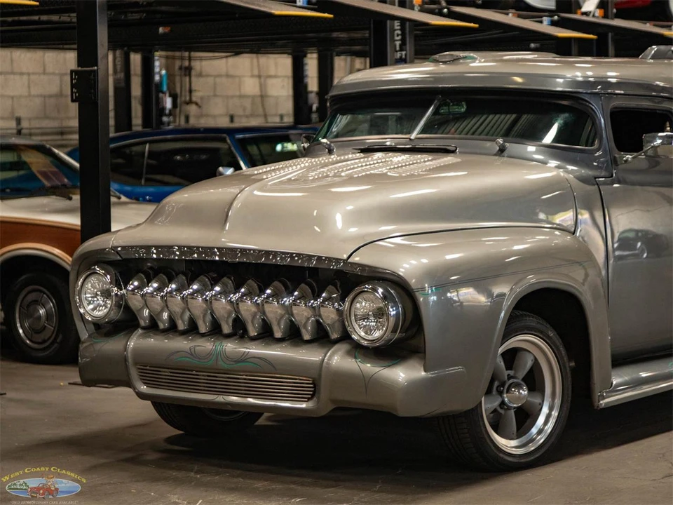1956 Ford Customline - Image 8 of 31