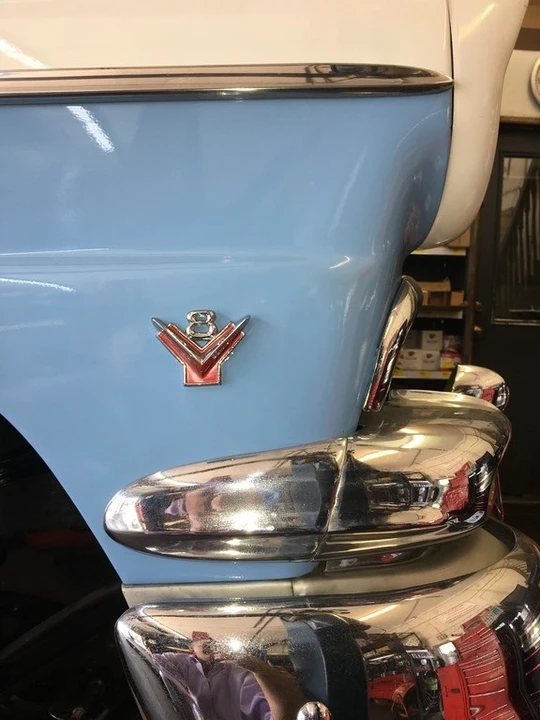 1956 Ford Customline - Image 10 of 21