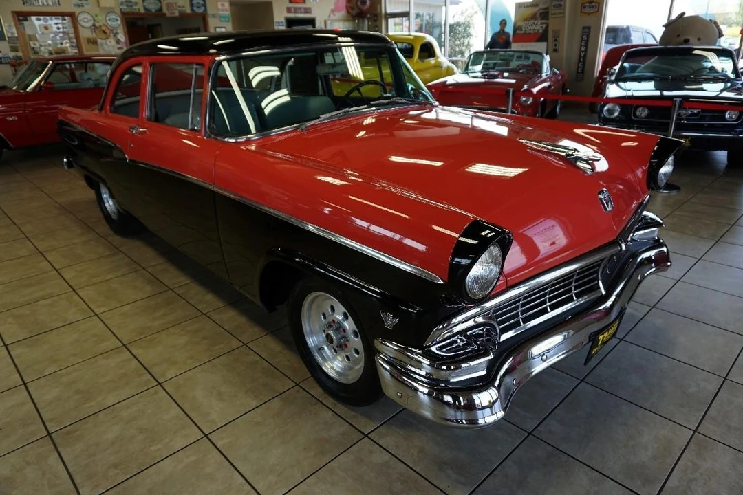 1956 Ford Customline - Image 12 of 21