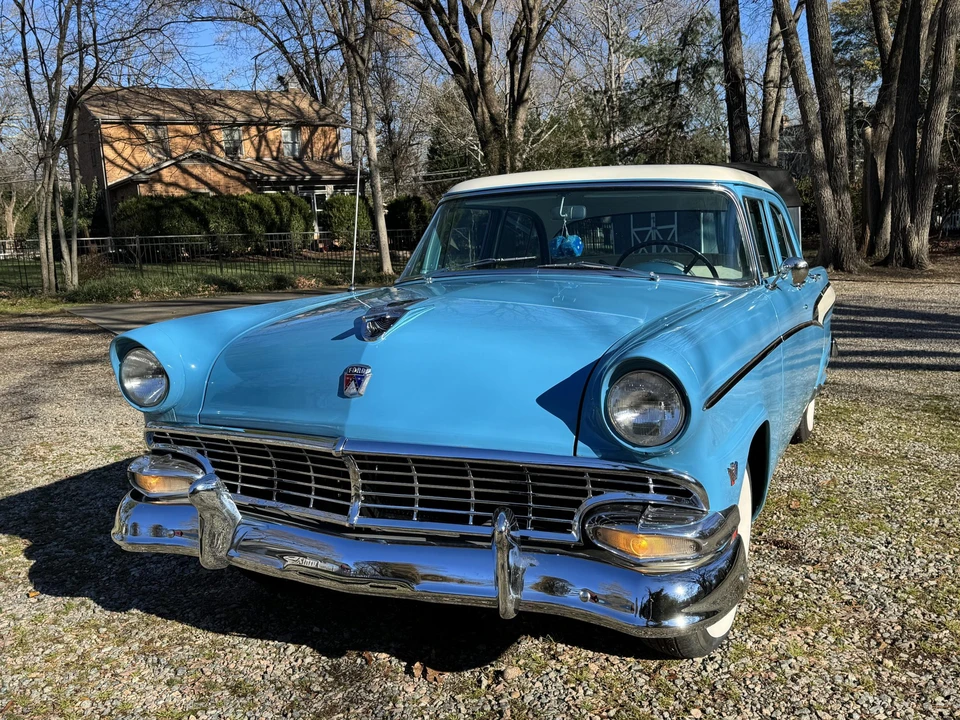 1956 Ford Customline - Image 7 of 31