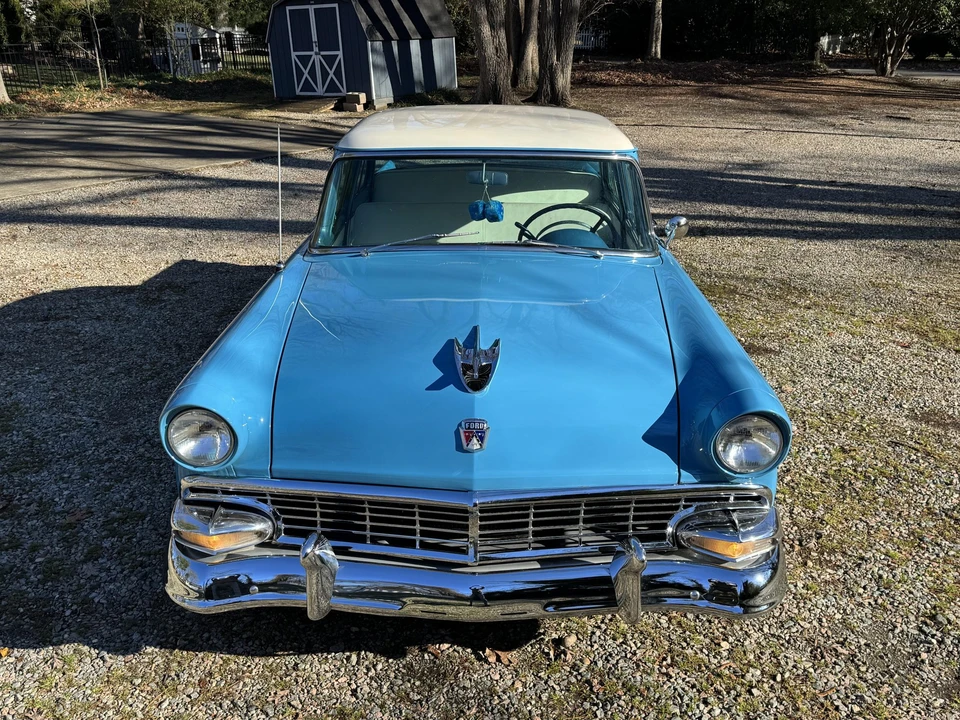 1956 Ford Customline - Image 9 of 31