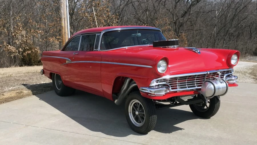 1956 Ford Customline - Image 3 of 3