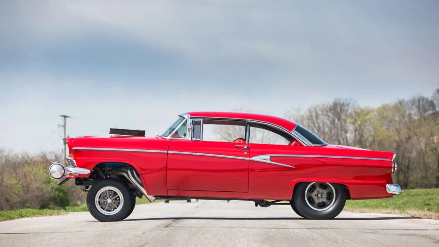 1956 Ford Customline - Image 11 of 12