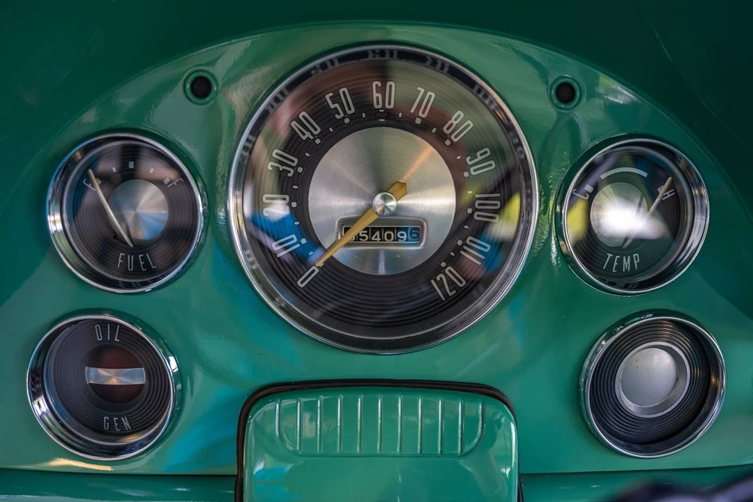 1956 Ford Customline - Image 20 of 21
