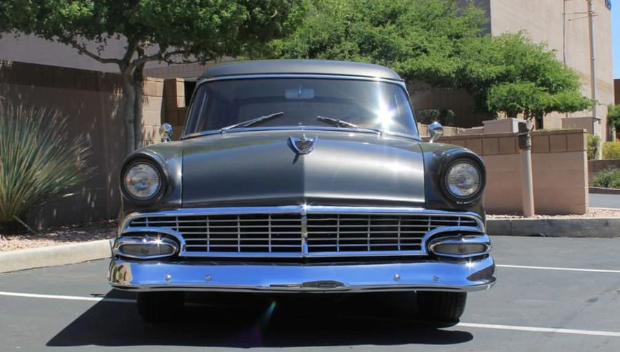1956 Ford Customline - Image 7 of 7