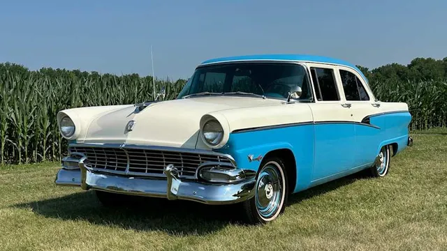 1956 Ford Customline Sedan