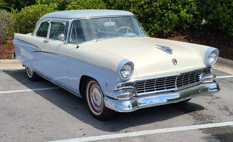 1956 Ford Customline - Image 12 of 12