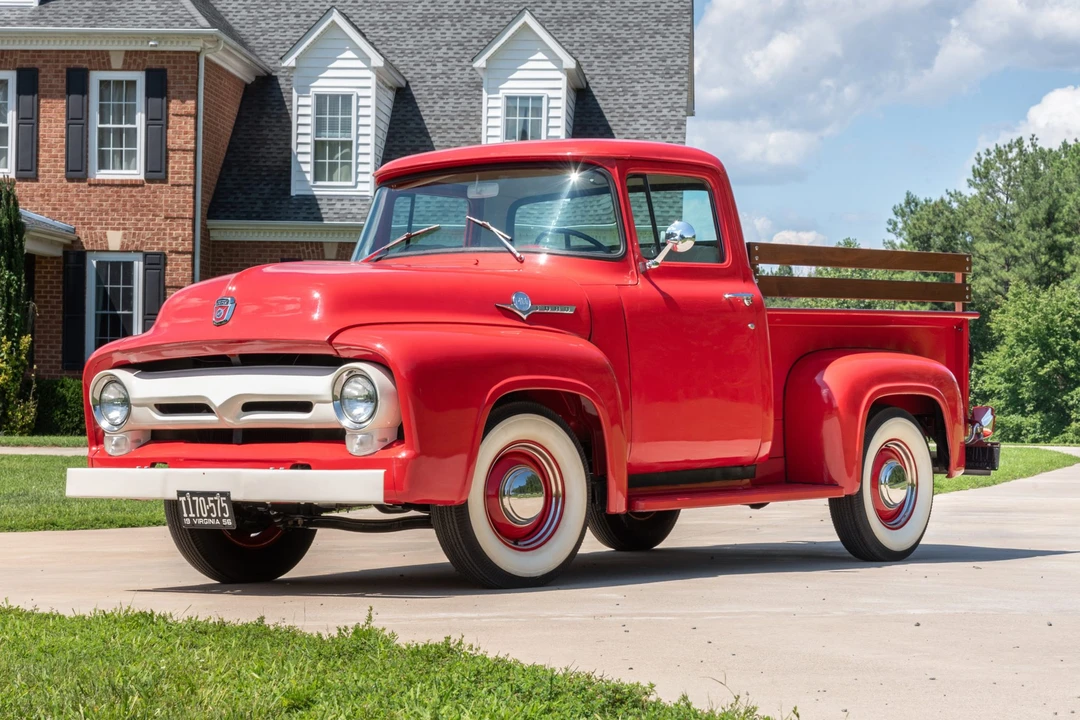 1956 Ford F-Series 2nd Gen - Image 9 of 31