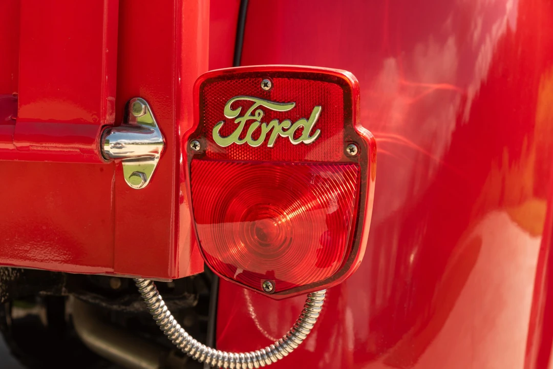 1956 Ford F-Series 2nd Gen - Image 19 of 31