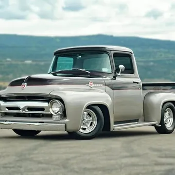 1956 Ford F-100 Custom Street Rod