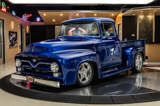 1956 Ford F-100 Pickup Restomod