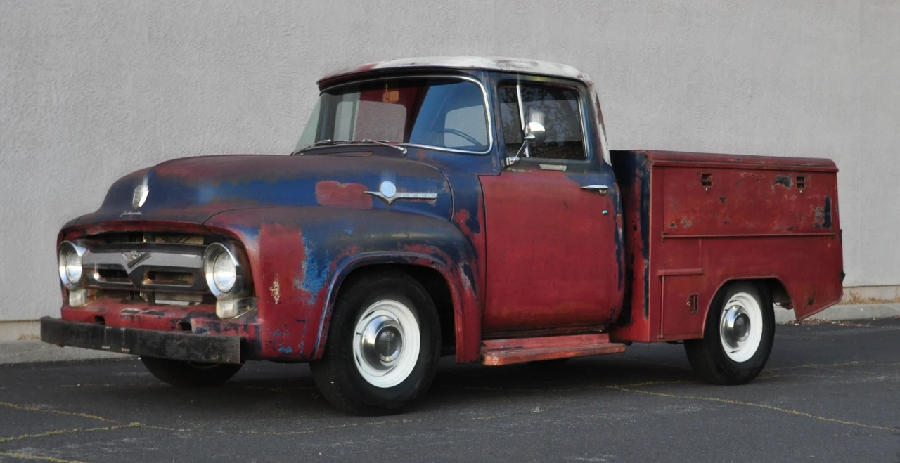 1956 Ford F-Series 2nd Gen - Image 7 of 31