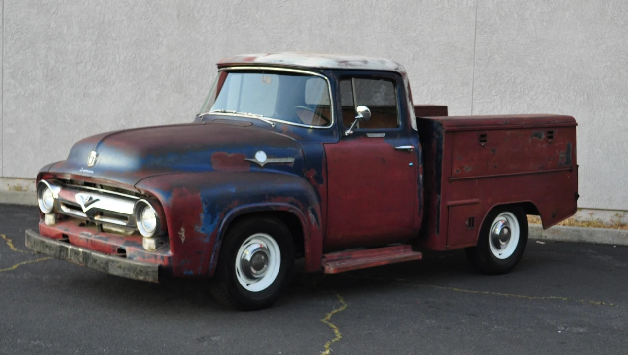1956 Ford F-Series 2nd Gen - Image 8 of 31