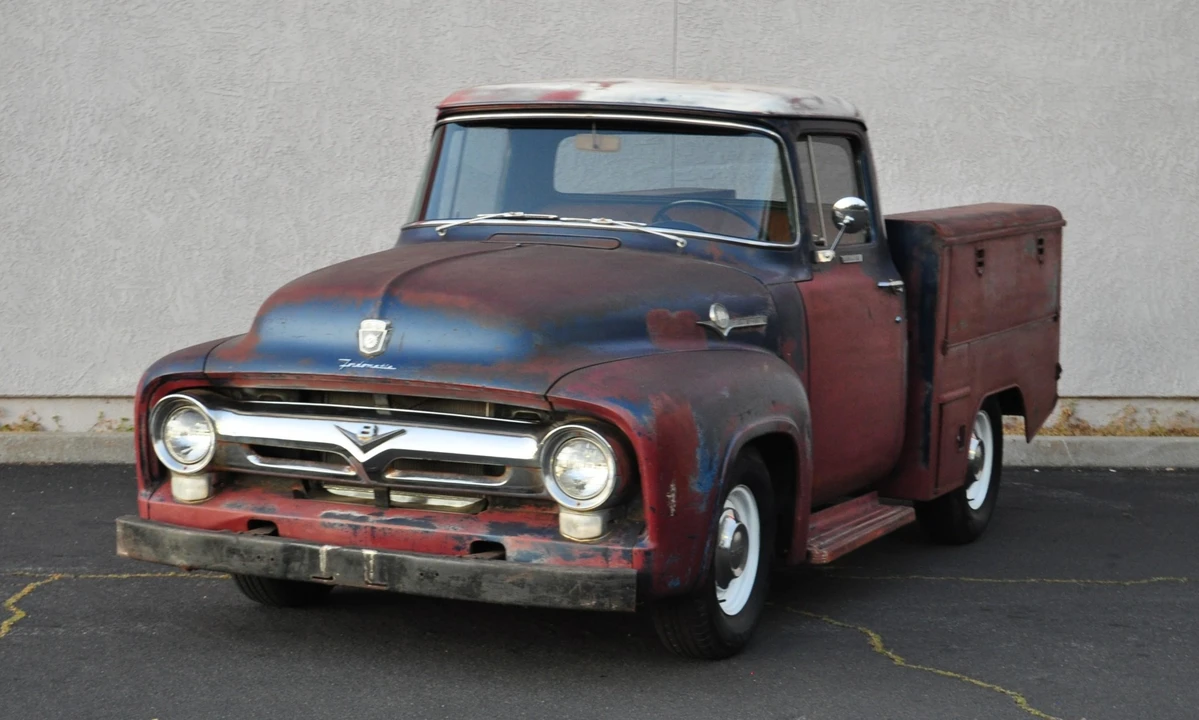 1956 Ford F-Series 2nd Gen - Image 9 of 31