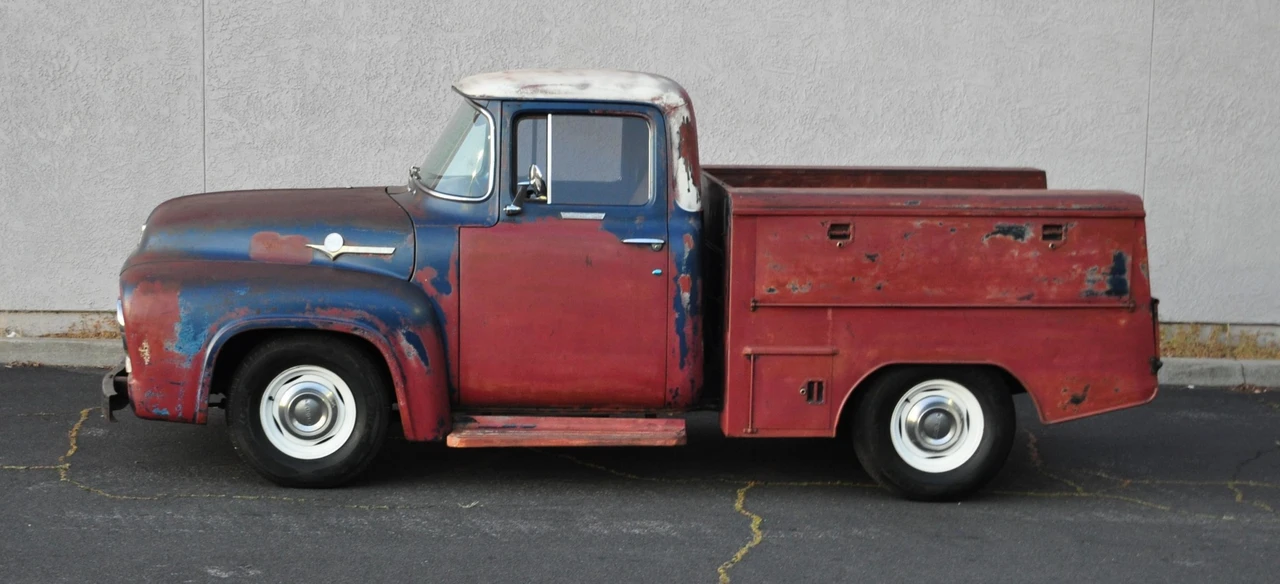1956 Ford F-Series 2nd Gen - Image 6 of 31