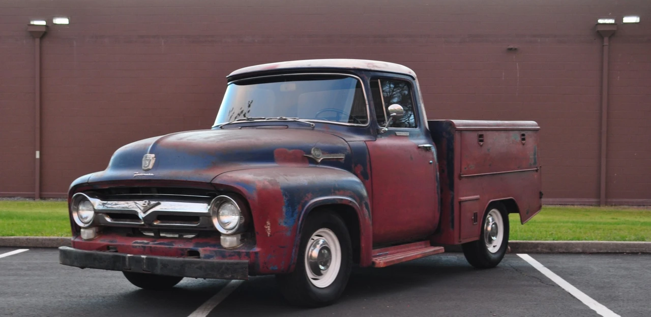 1956 Ford F-Series 2nd Gen - Image 10 of 31