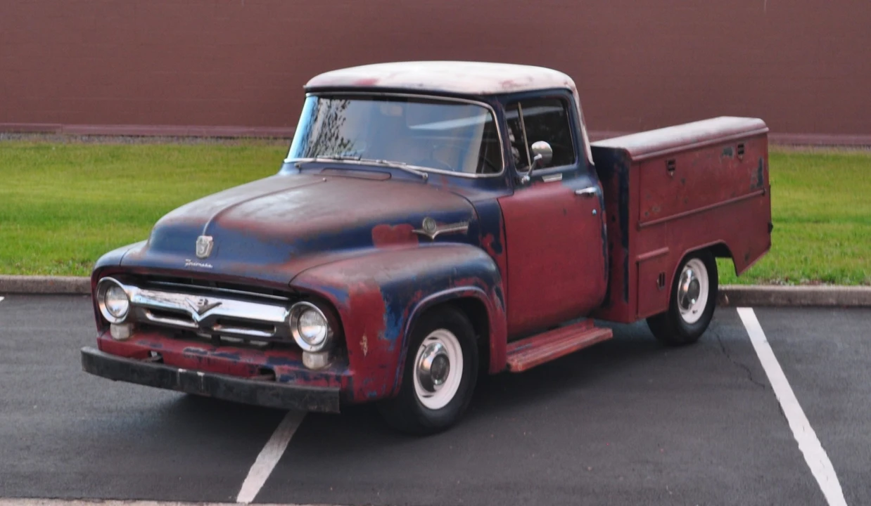 1956 Ford F-Series 2nd Gen - Image 11 of 31
