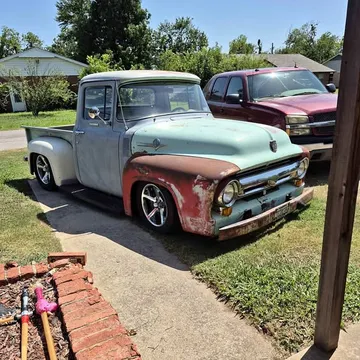 1956 Ford F-150 Short Bed