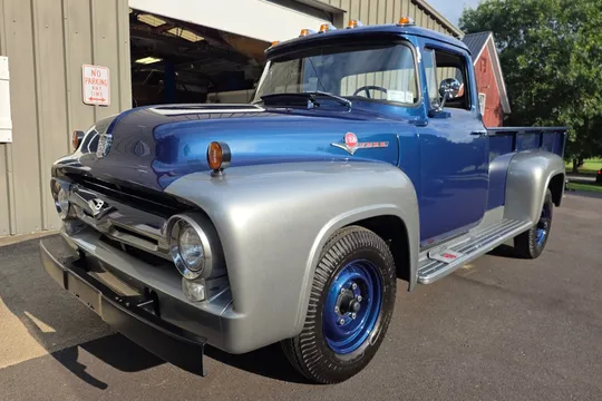 1956 Ford F-350 3-Speed