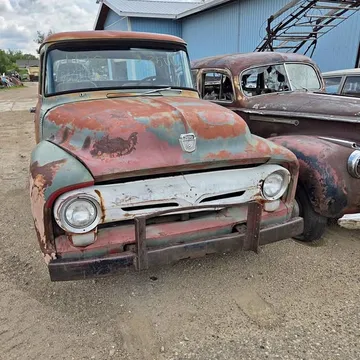 1956 Ford F1