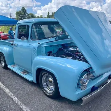 1956 Ford F1