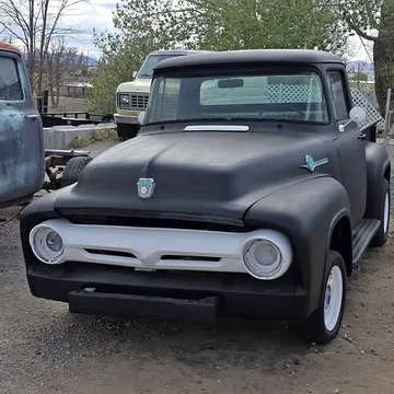 1956 Ford F1 Original