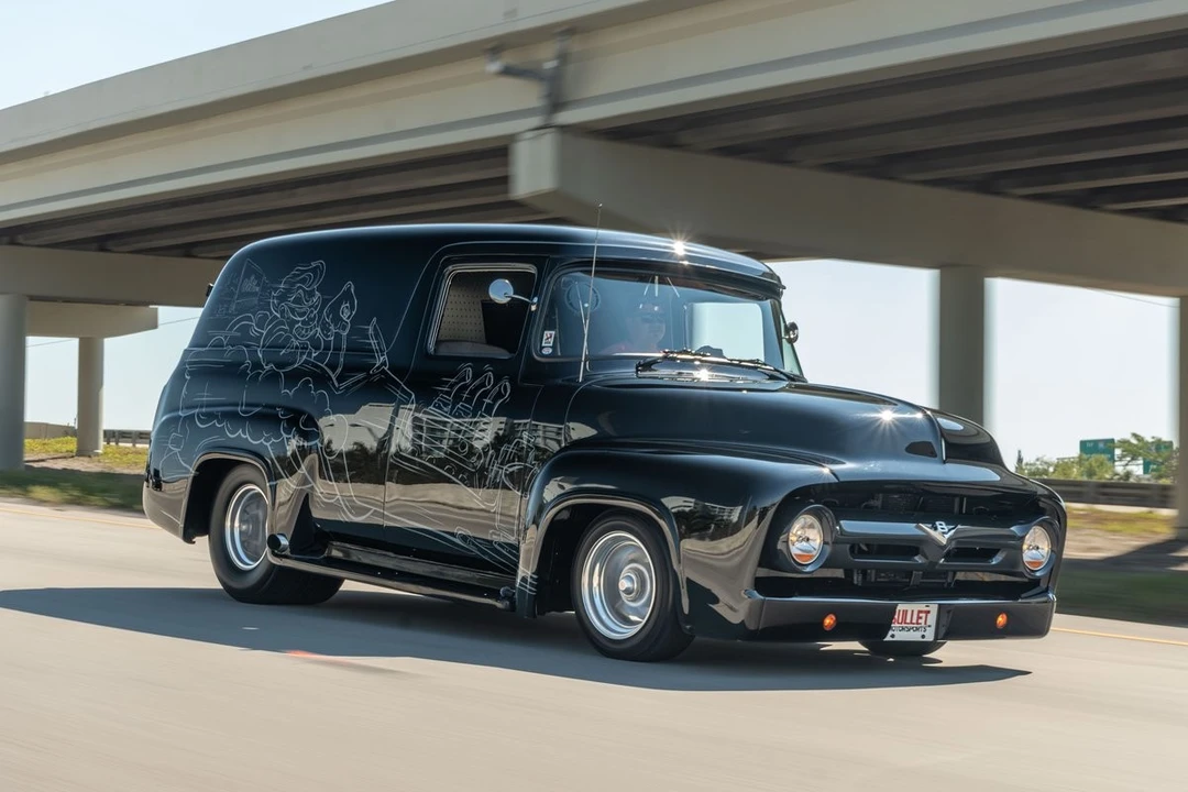 1956 Ford F-Series 2nd Gen - Image 6 of 21