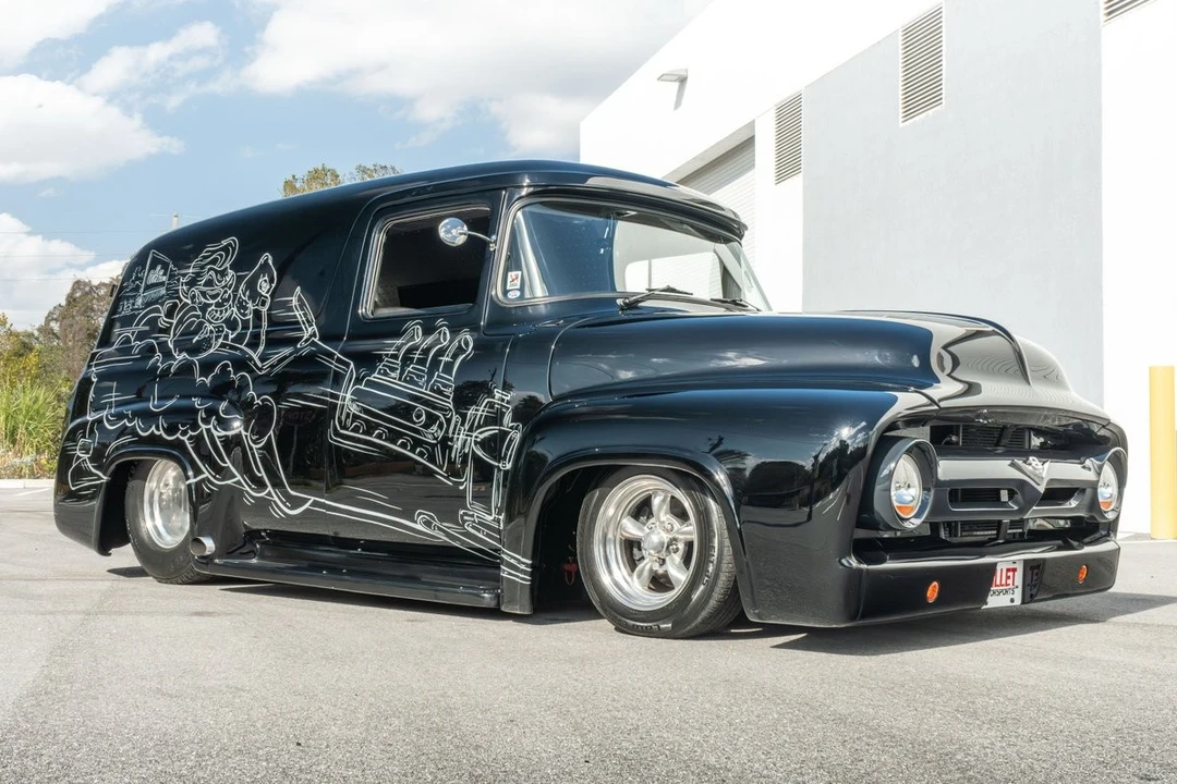 1956 Ford F-Series 2nd Gen - Image 10 of 21