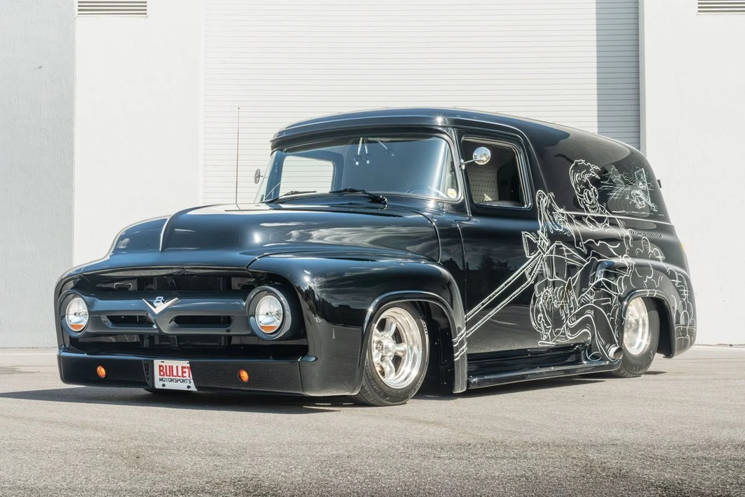 1956 Ford F-Series 2nd Gen - Image 8 of 21