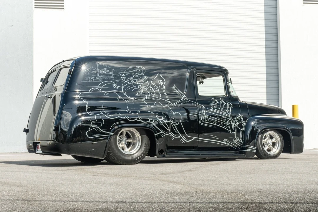1956 Ford F-Series 2nd Gen - Image 9 of 21
