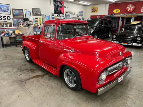 1956 Ford F100 Big Window