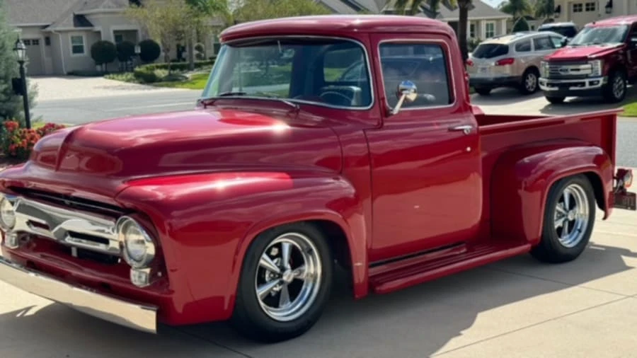 1956 Ford F-Series 2nd Gen - Image 5 of 20