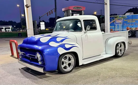 1956 Ford F100 Custom Air Ride