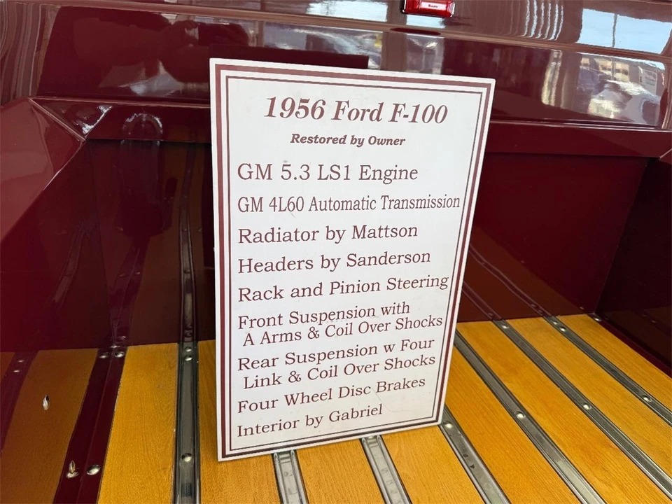 1956 Ford F-Series 2nd Gen - Image 24 of 24
