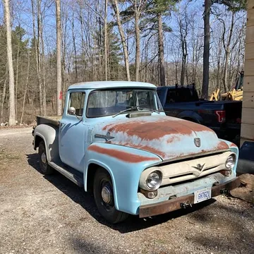 1956 Ford F100