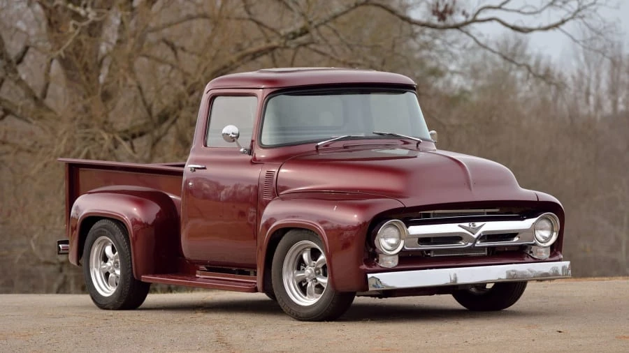 1956 Ford F-Series 2nd Gen - Image 4 of 12