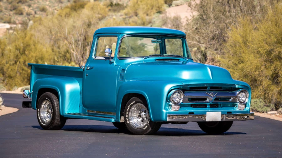 1956 Ford F-Series 2nd Gen - Image 4 of 20